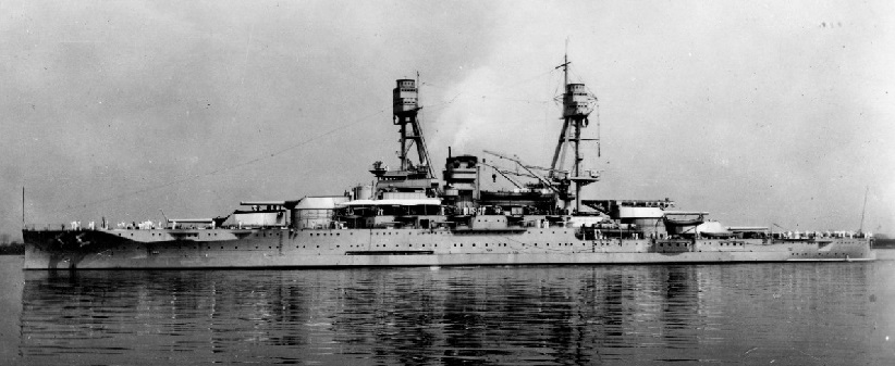 USS Oklahoma BB-37