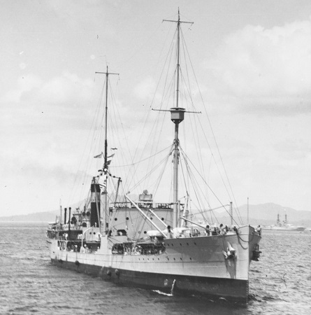 USS Neches (AO-5) 