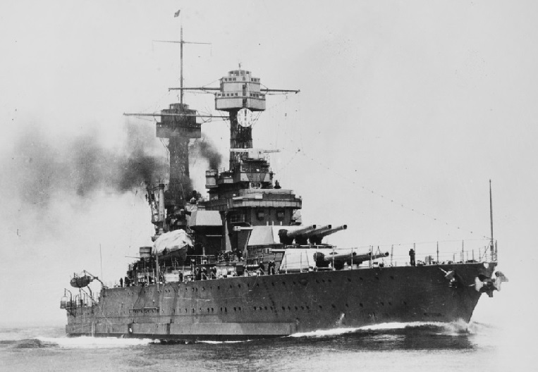 USS California BB-44